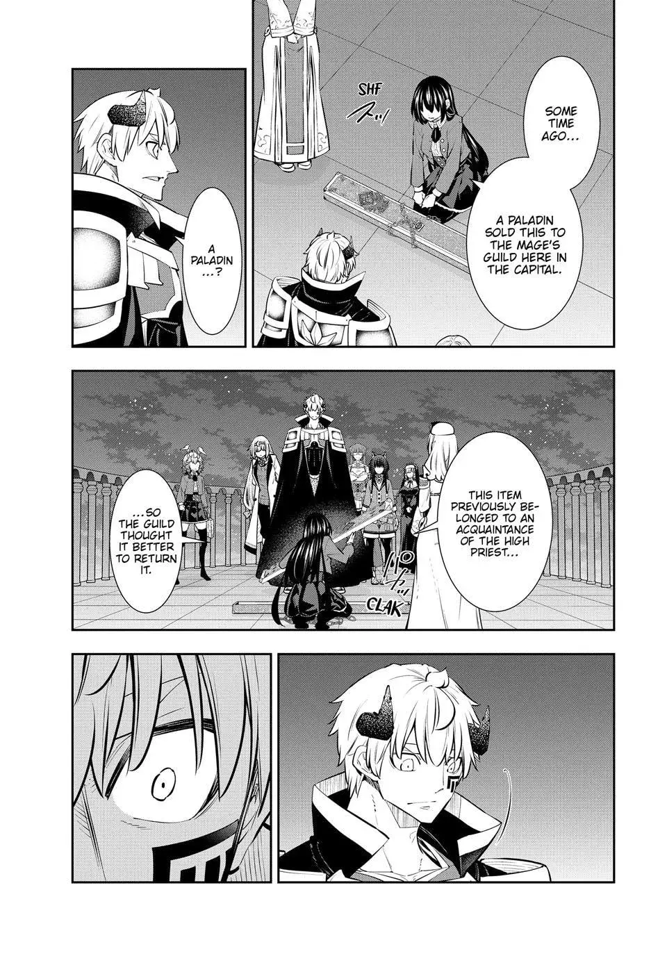 How NOT to Summon a Demon Lord Chapter 134 page 25 - 
