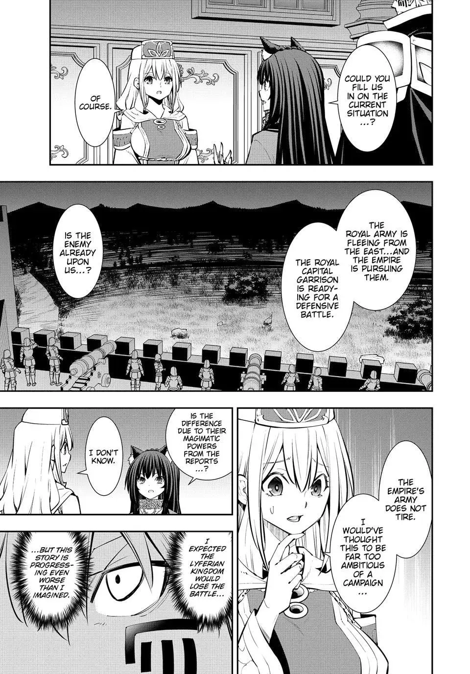 How NOT to Summon a Demon Lord Chapter 134 page 5 - 