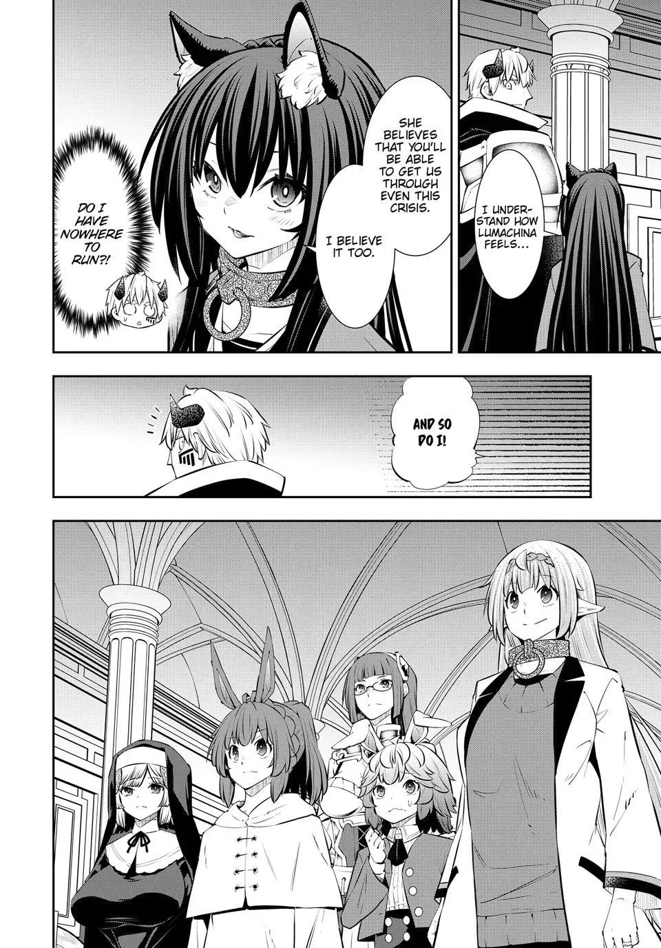 How NOT to Summon a Demon Lord Chapter 134 page 8 - 