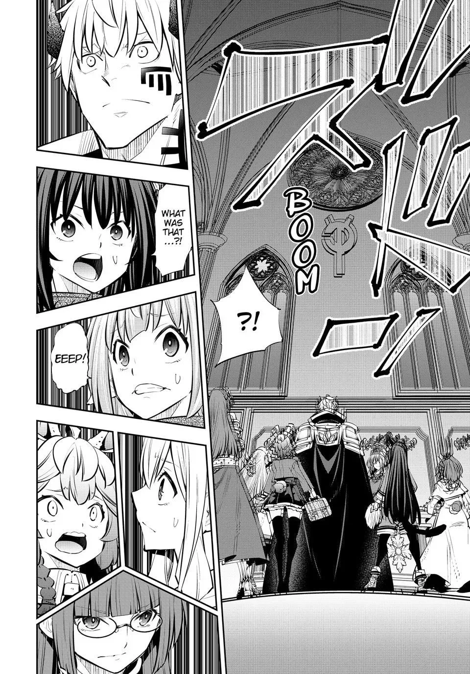 How NOT to Summon a Demon Lord Chapter 134 page 10 - 