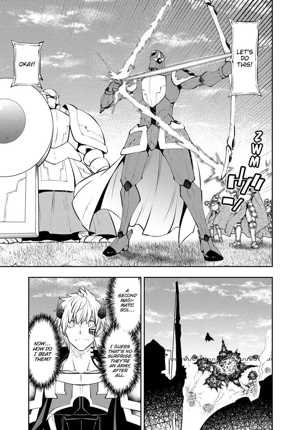 How NOT to Summon a Demon Lord Chapter 135 page 17 - 