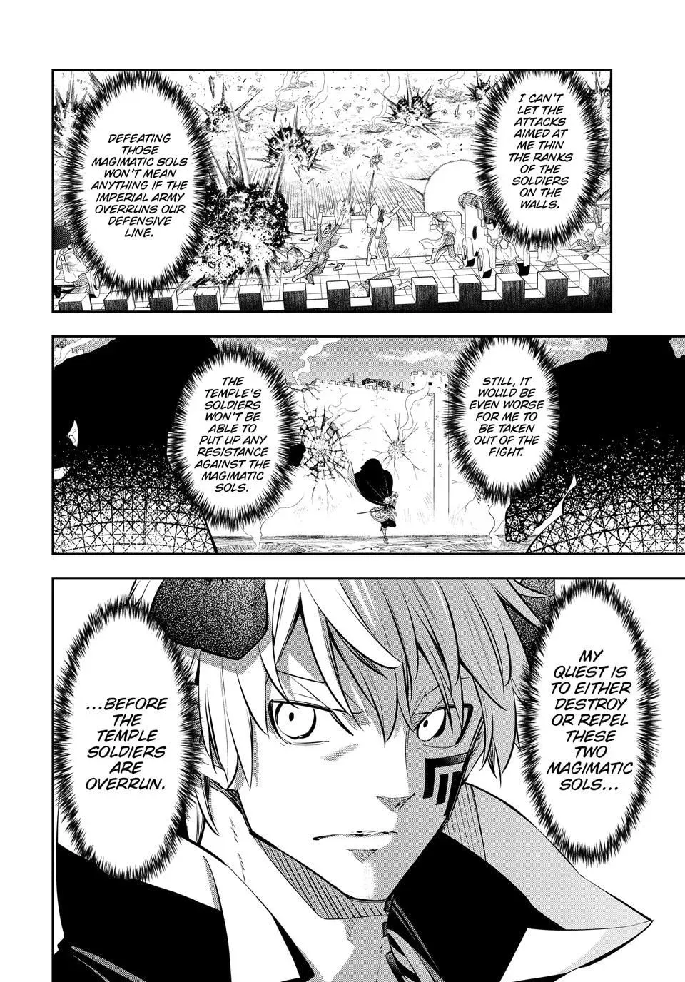 How NOT to Summon a Demon Lord Chapter 135 page 22 - 