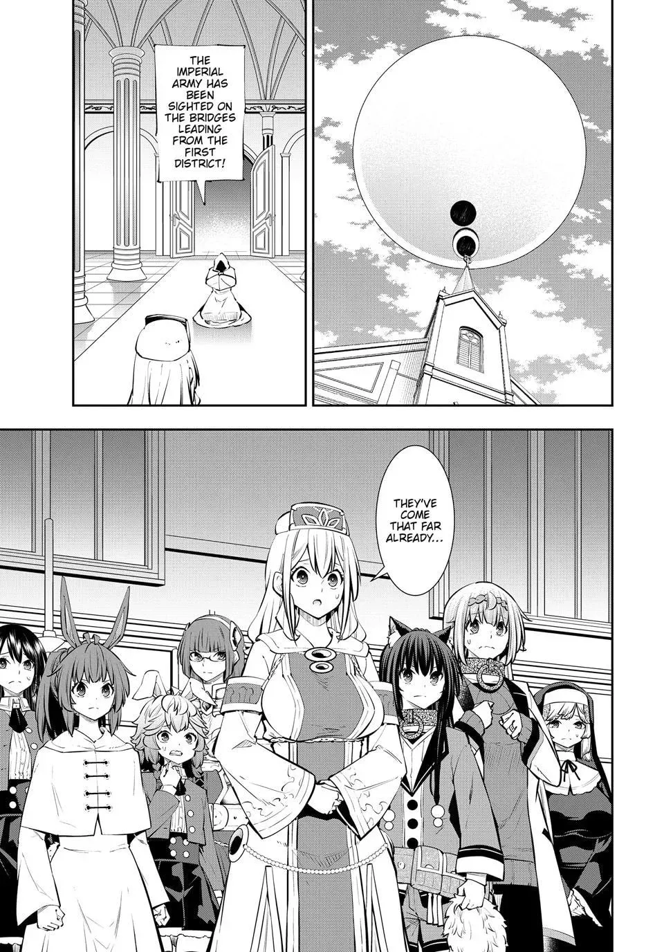 How NOT to Summon a Demon Lord Chapter 135 page 23 - 