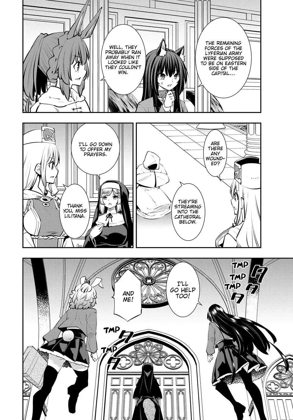 How NOT to Summon a Demon Lord Chapter 135 page 24 - 