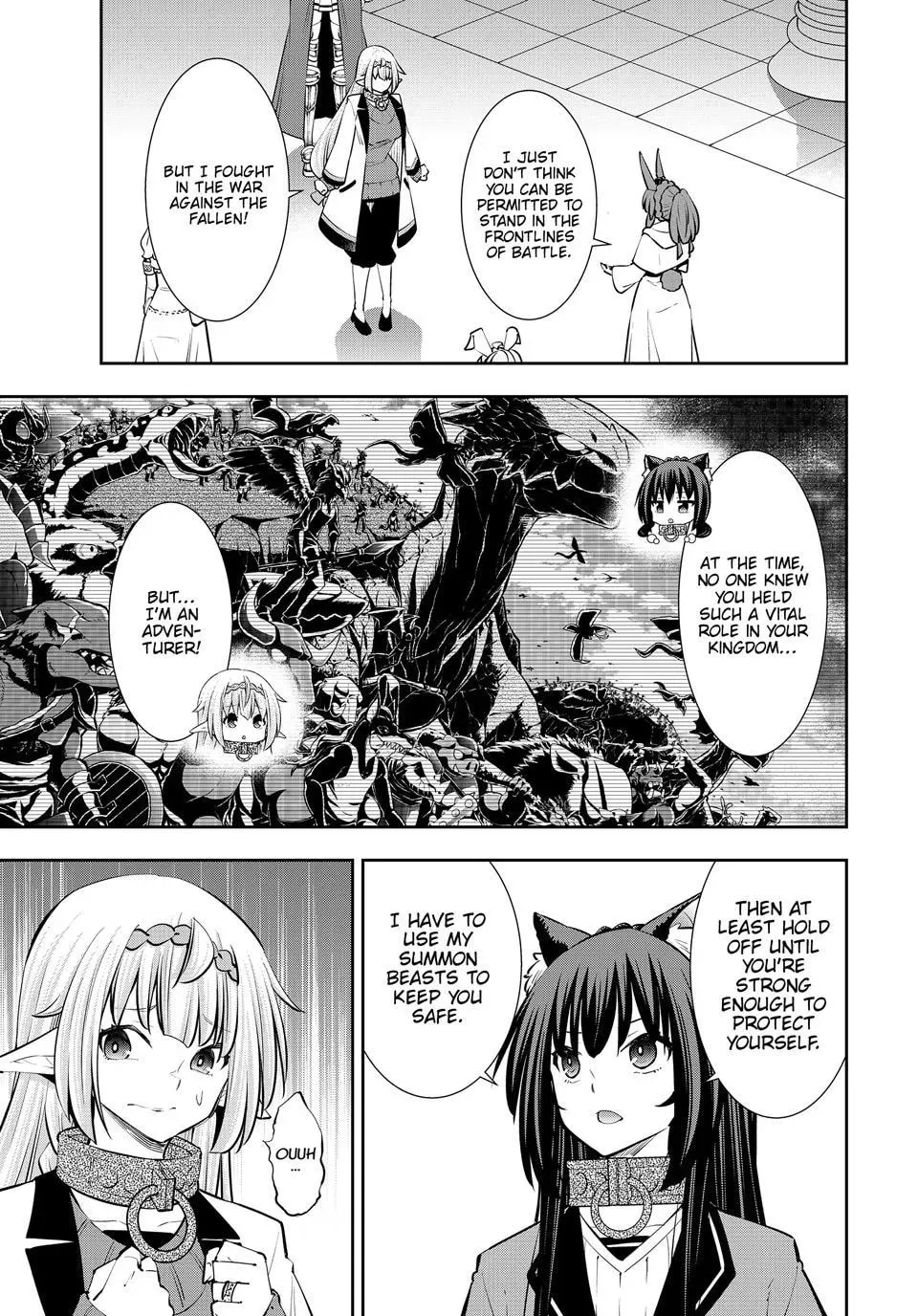 How NOT to Summon a Demon Lord Chapter 135 page 29 - 