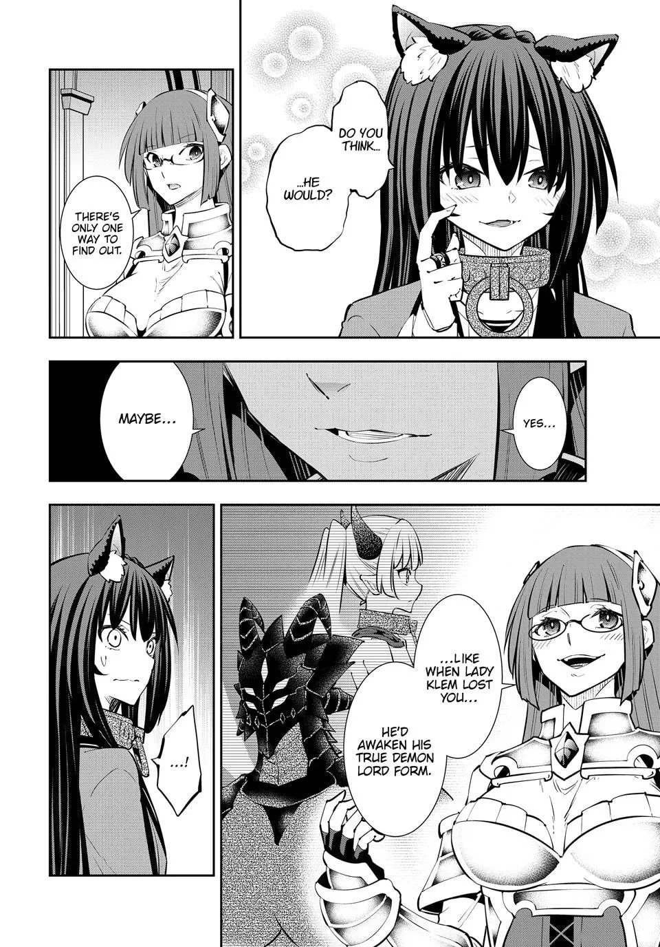 How NOT to Summon a Demon Lord Chapter 135 page 34 - 