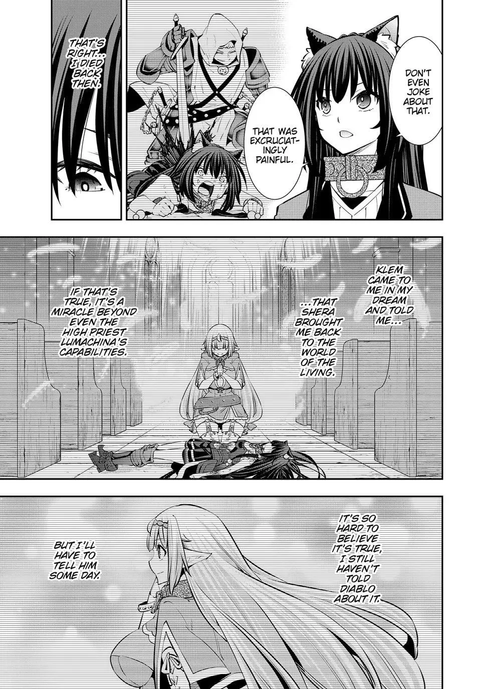 How NOT to Summon a Demon Lord Chapter 135 page 35 - 