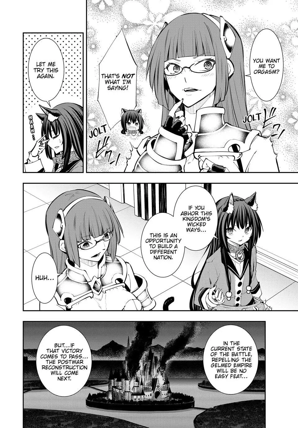 How NOT to Summon a Demon Lord Chapter 135 page 38 - 
