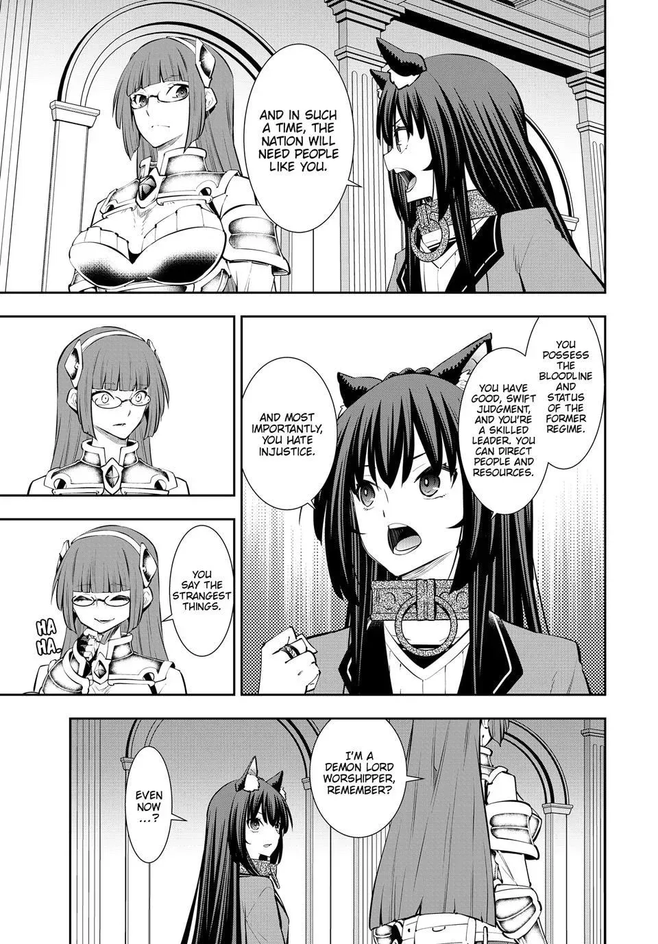 How NOT to Summon a Demon Lord Chapter 135 page 39 - 