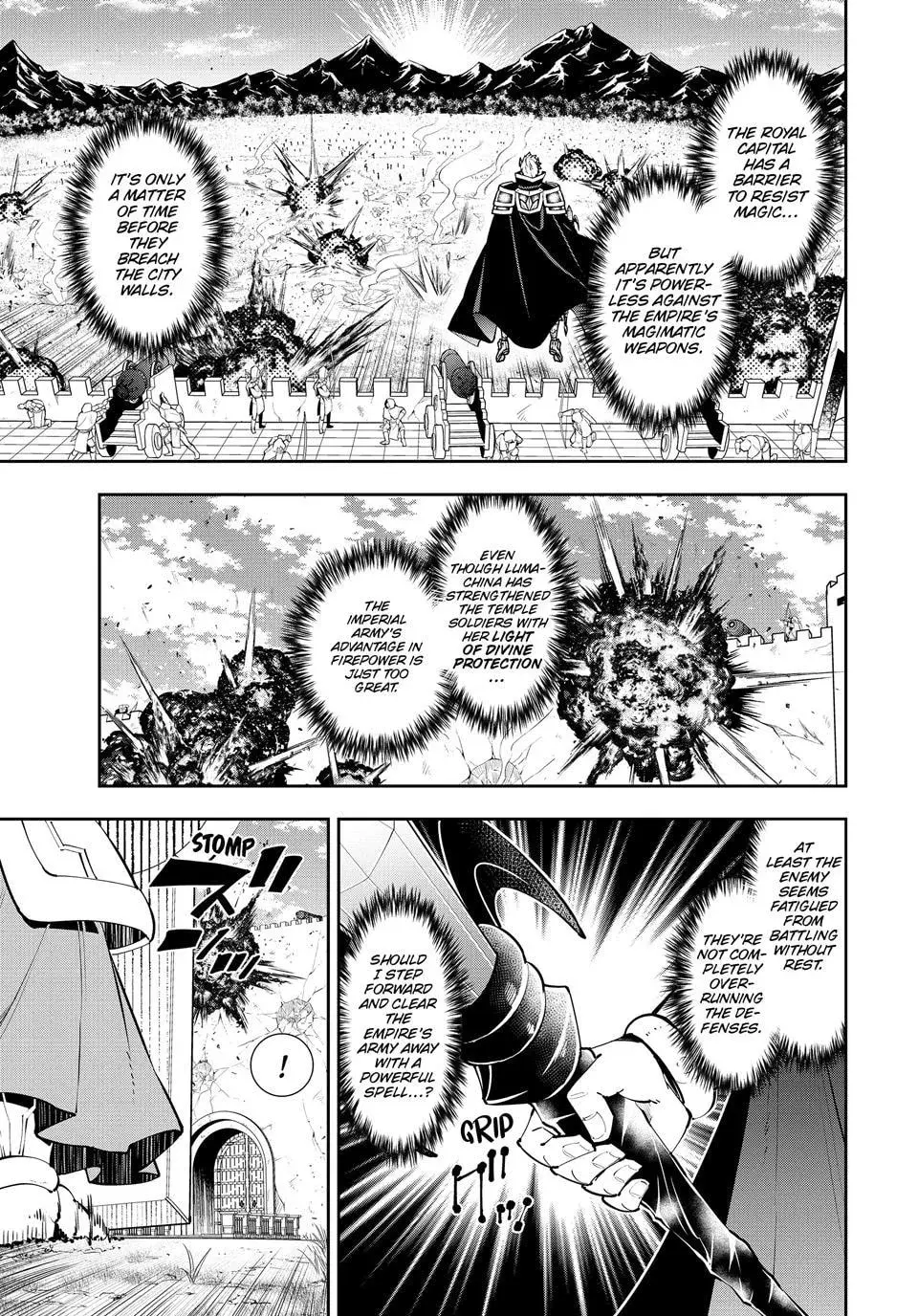 How NOT to Summon a Demon Lord Chapter 135 page 7 - 