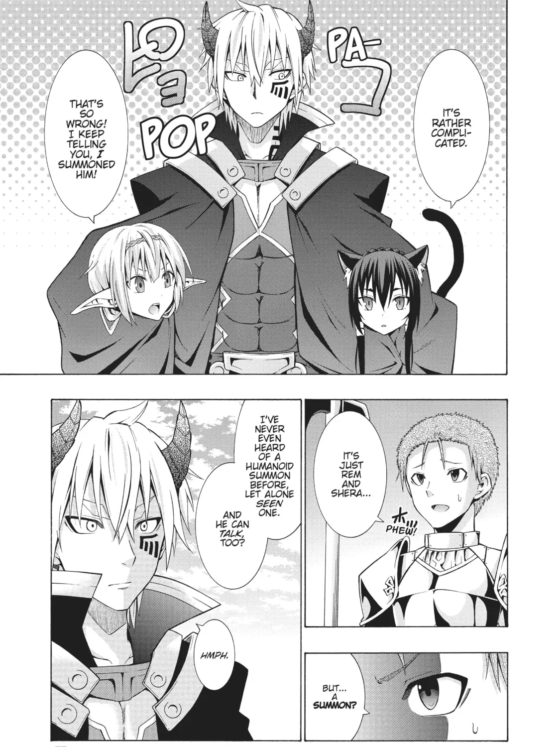 How NOT to Summon a Demon Lord Chapter 2 page 13 - 