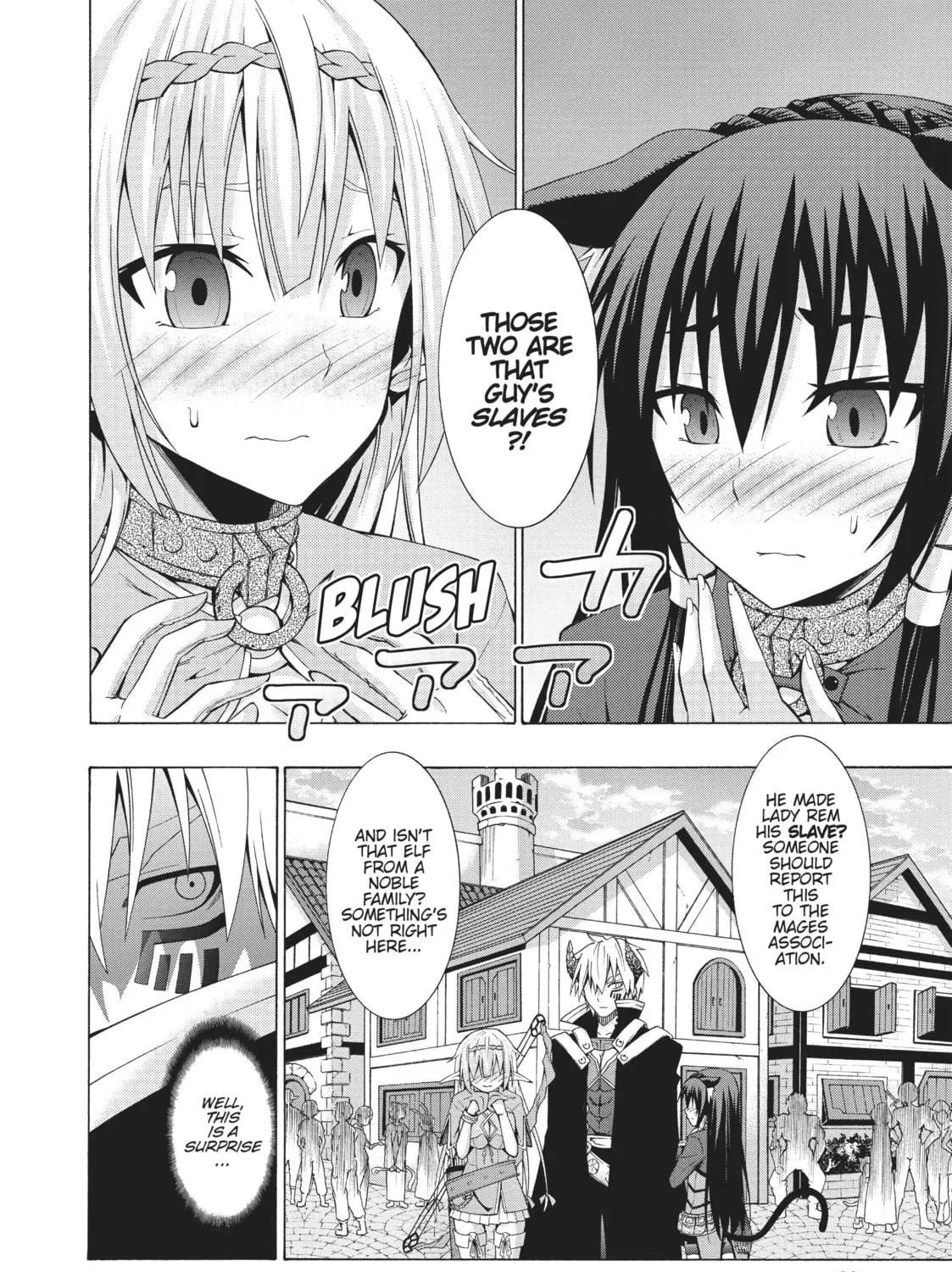 How NOT to Summon a Demon Lord Chapter 2 page 35 - 