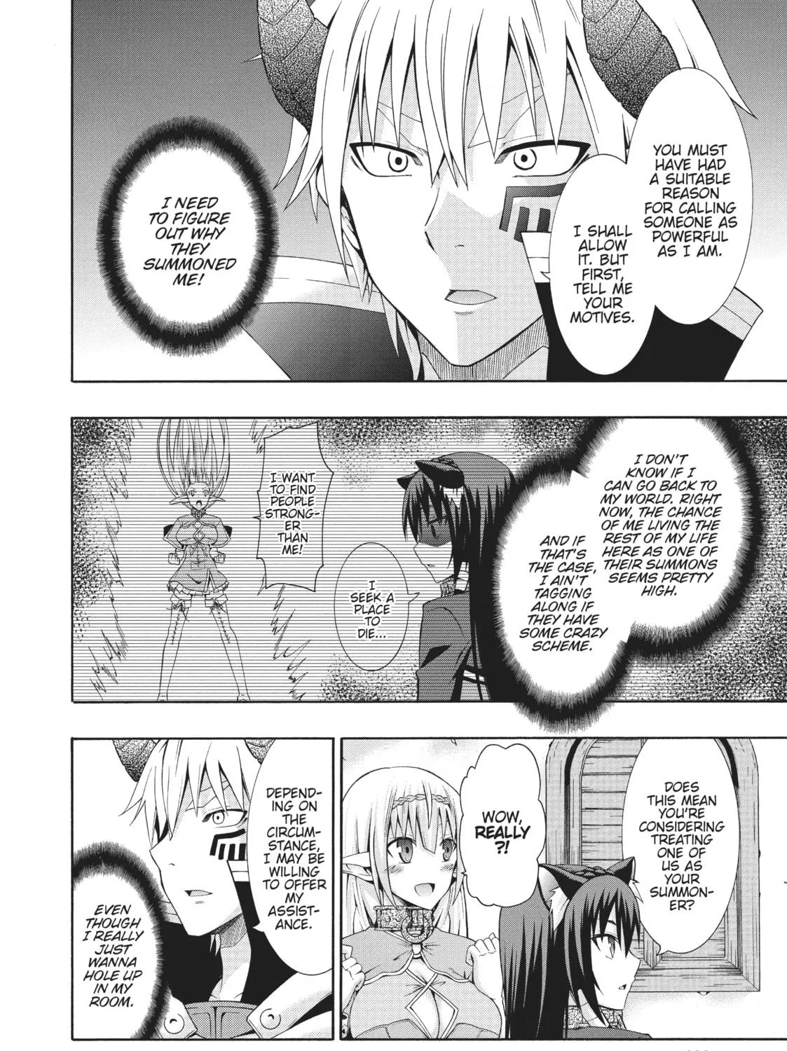 How NOT to Summon a Demon Lord Chapter 2 page 71 - 