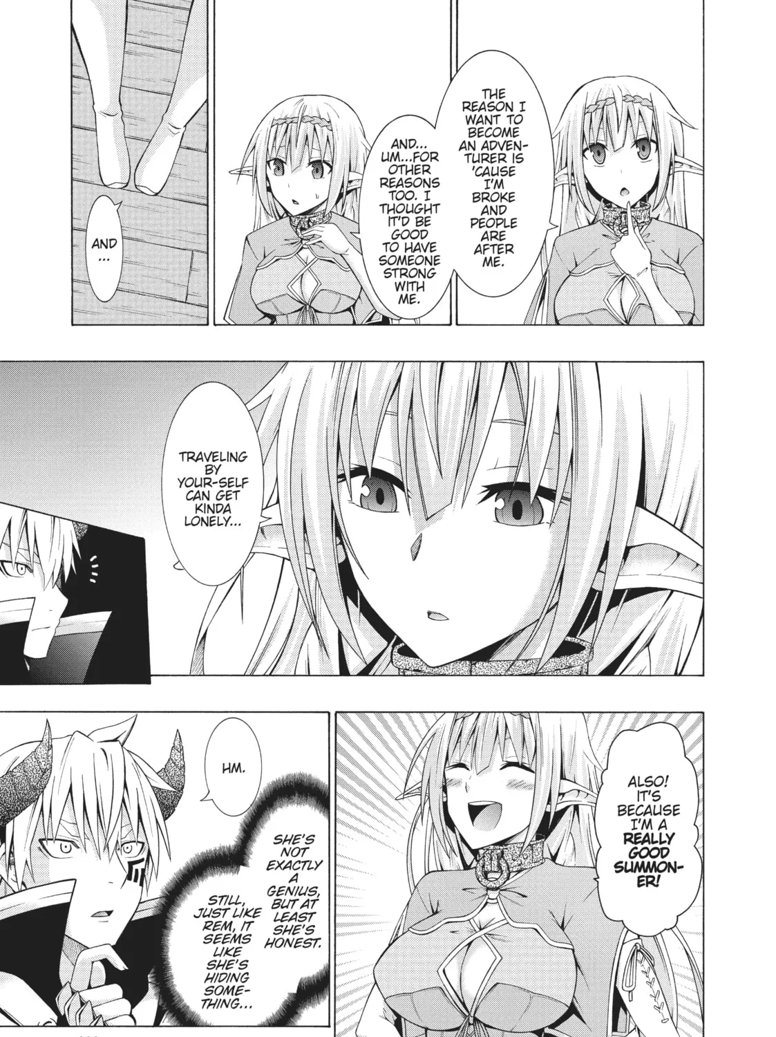 How NOT to Summon a Demon Lord Chapter 2 page 81 - 