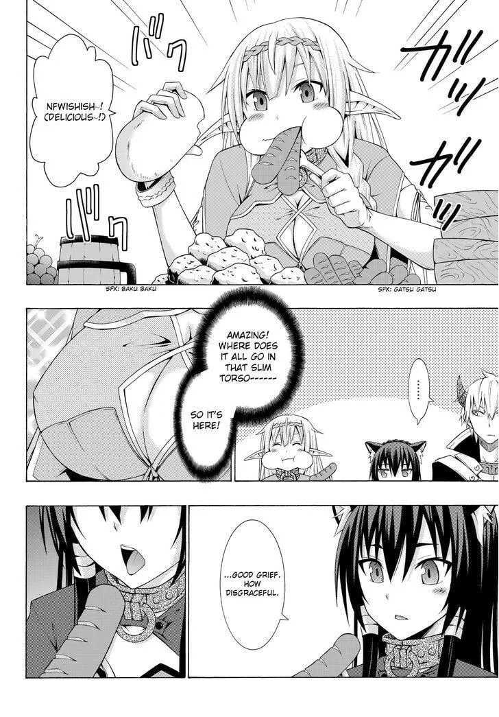 How NOT to Summon a Demon Lord Chapter 3.1 page 8 - 