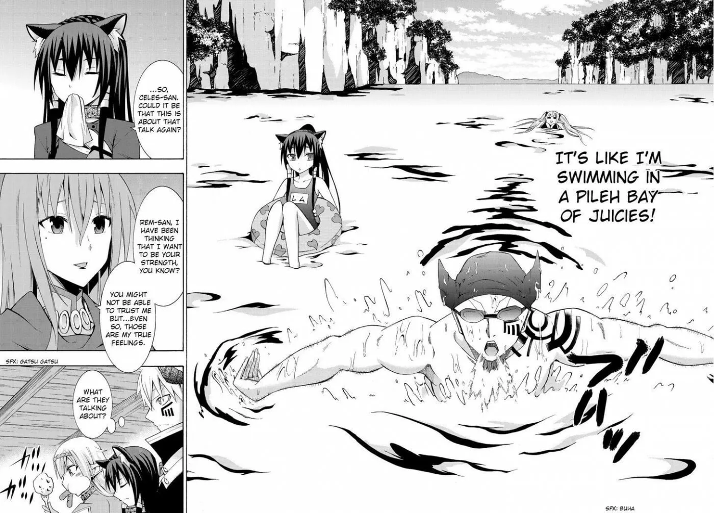 How NOT to Summon a Demon Lord Chapter 3.1 page 10 - 