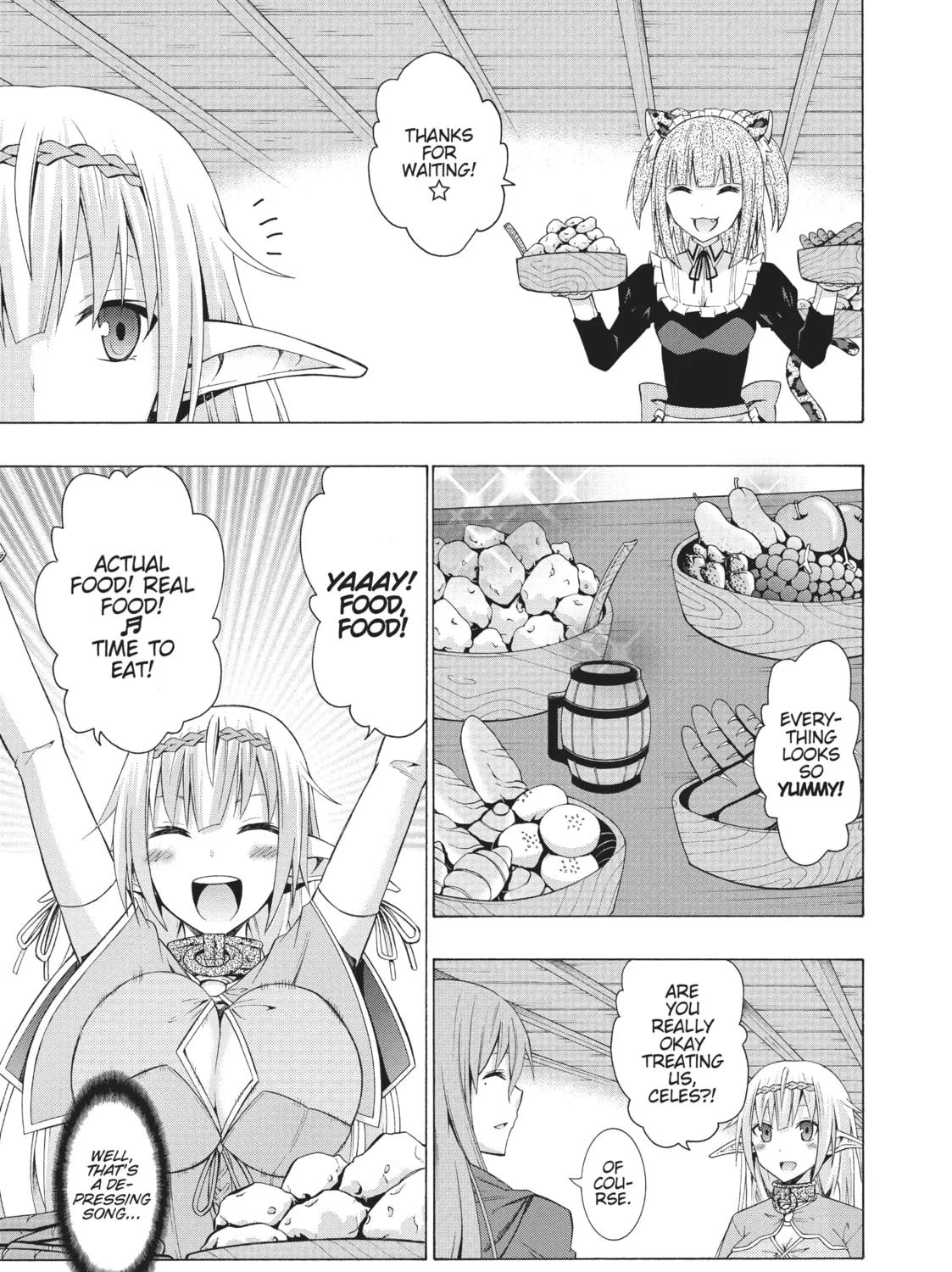 How NOT to Summon a Demon Lord Chapter 3 page 13 - 