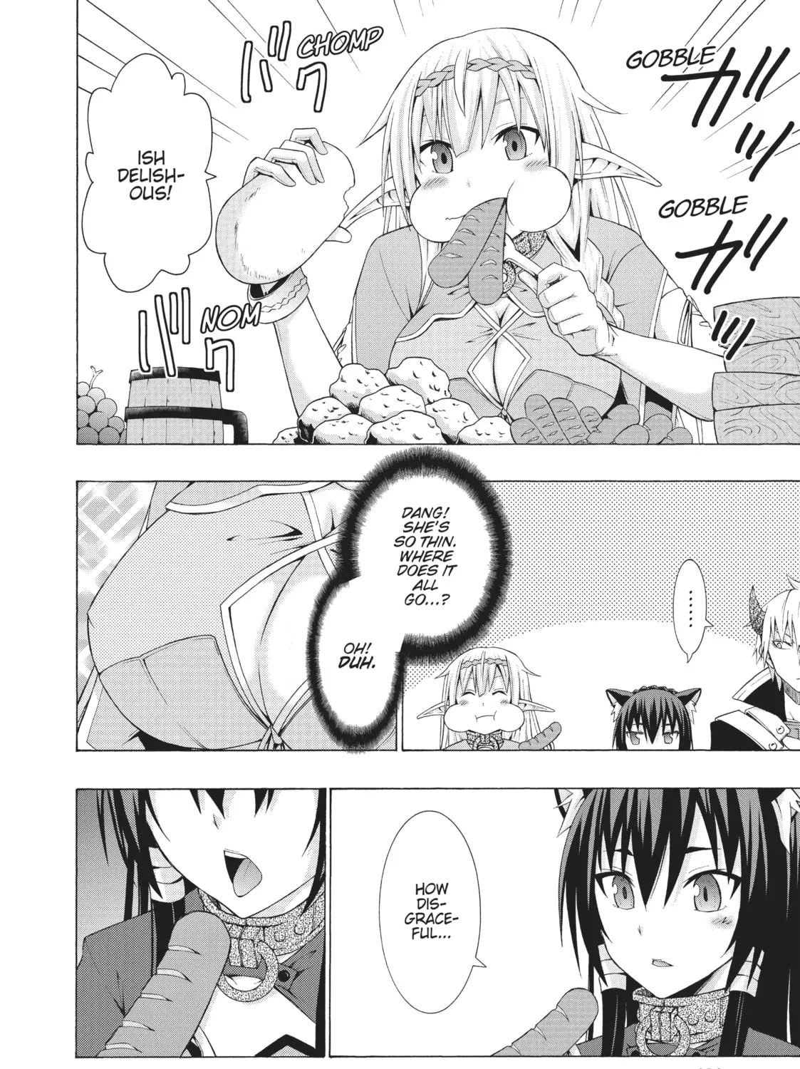How NOT to Summon a Demon Lord Chapter 3 page 15 - 