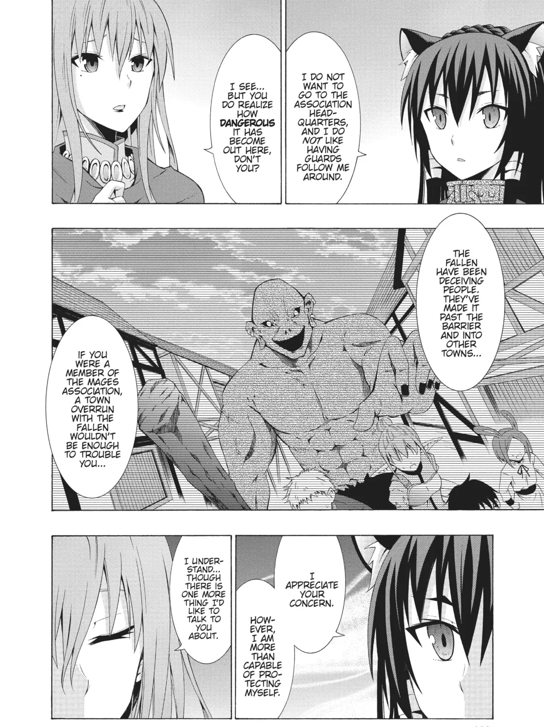 How NOT to Summon a Demon Lord Chapter 3 page 21 - 