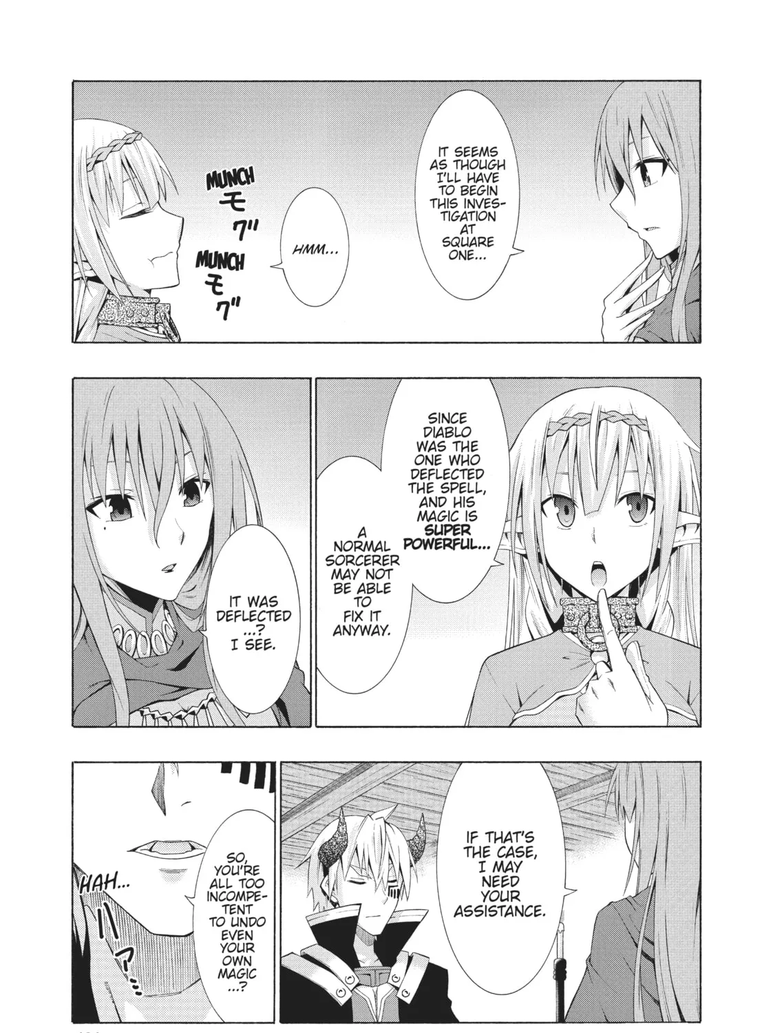 How NOT to Summon a Demon Lord Chapter 3 page 27 - 