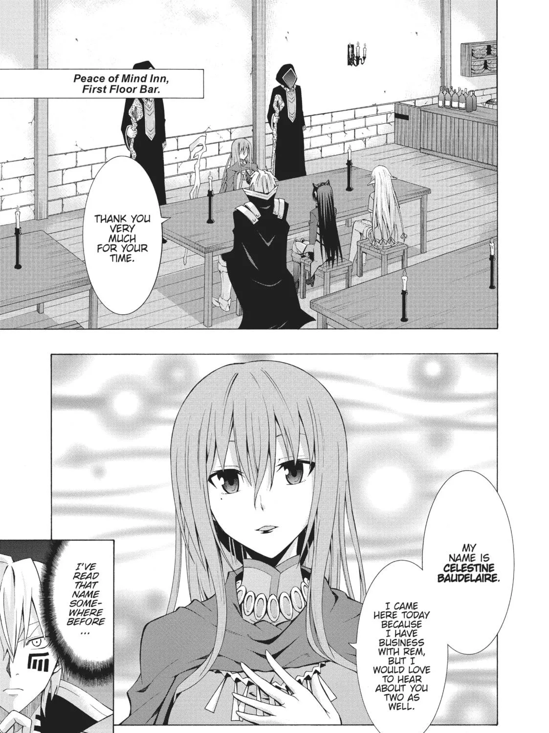 How NOT to Summon a Demon Lord Chapter 3 page 5 - 