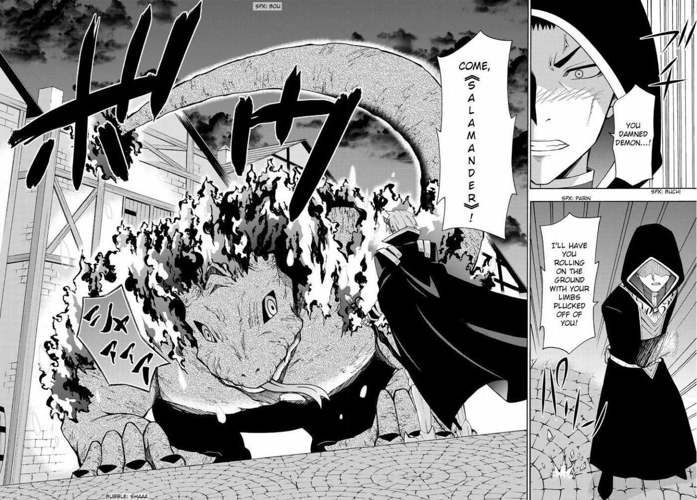 How NOT to Summon a Demon Lord Chapter 4.2 page 4 - 