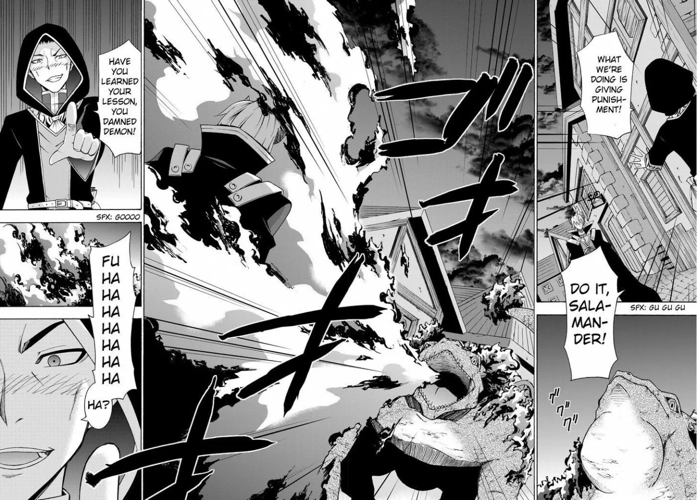 How NOT to Summon a Demon Lord Chapter 4.2 page 7 - 