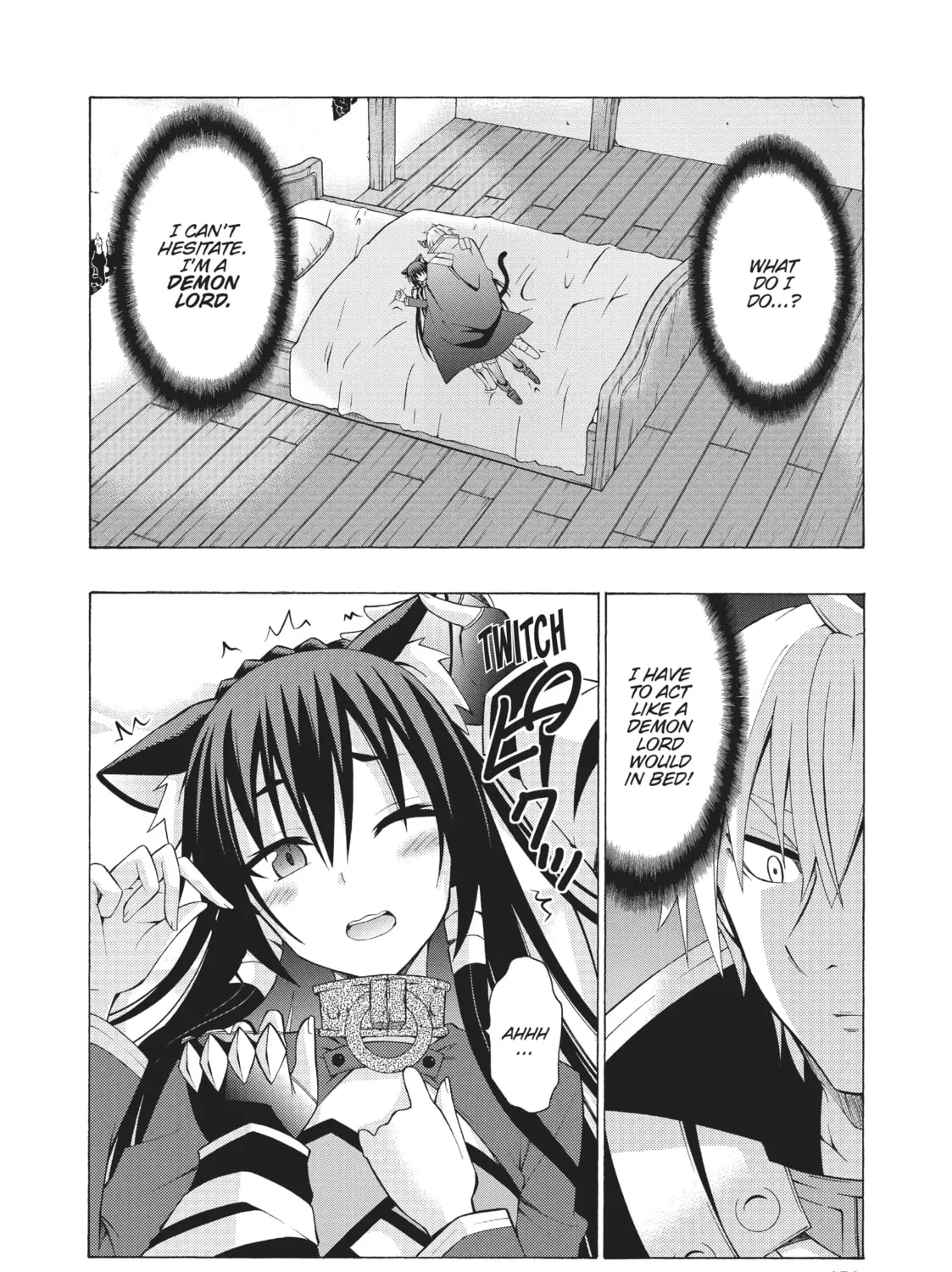 How NOT to Summon a Demon Lord Chapter 4 page 3 - 