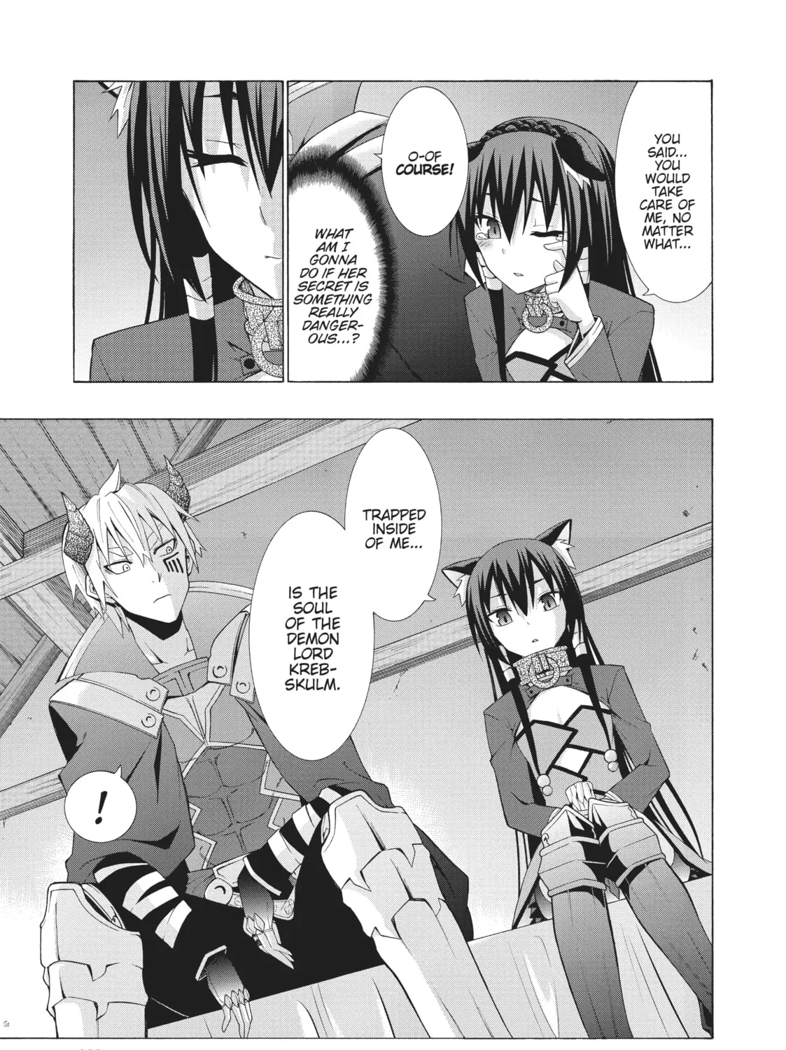 How NOT to Summon a Demon Lord Chapter 4 page 21 - 