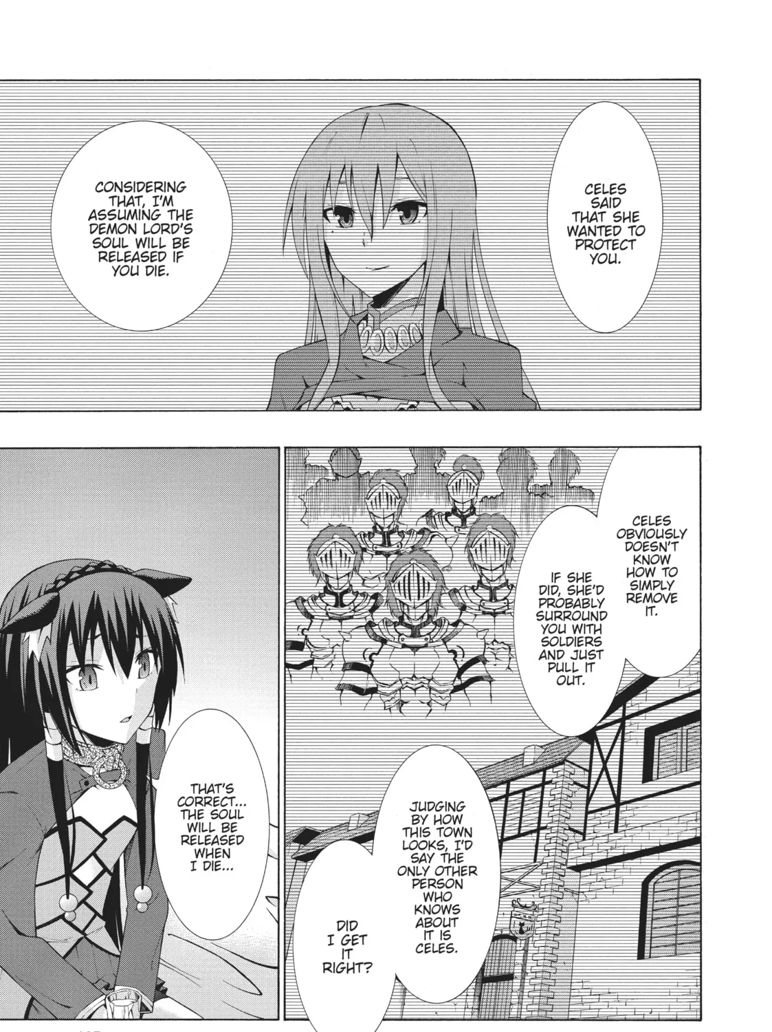 How NOT to Summon a Demon Lord Chapter 4 page 25 - 