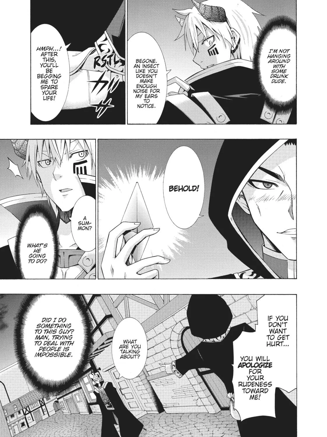 How NOT to Summon a Demon Lord Chapter 4 page 41 - 