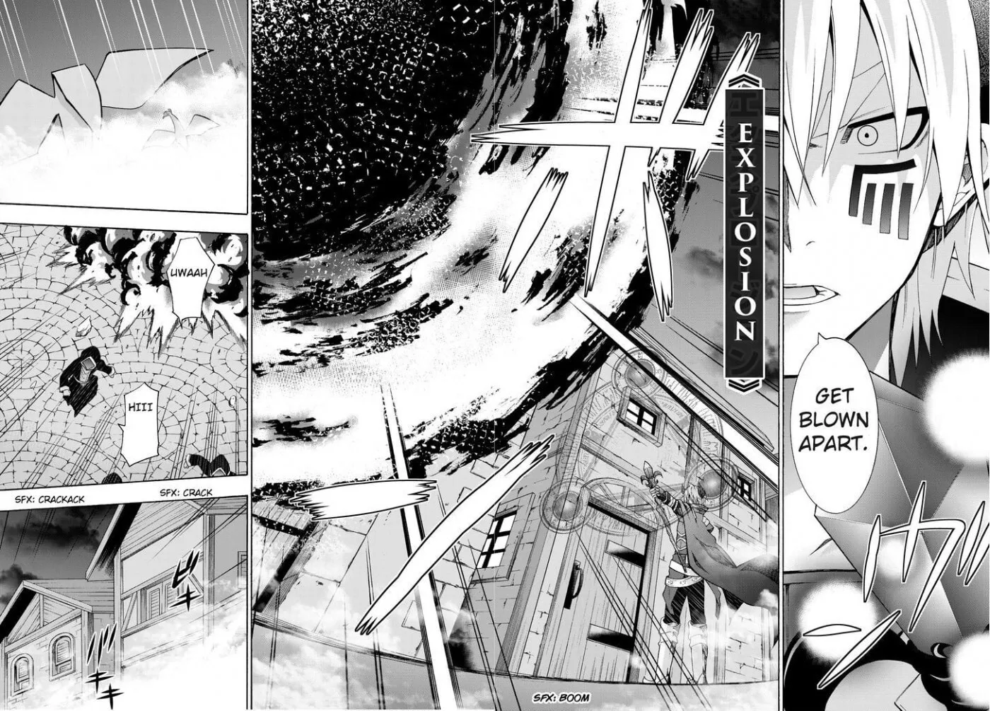 How NOT to Summon a Demon Lord Chapter 5.1 page 6 - 