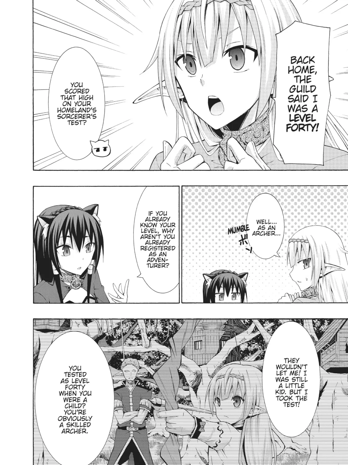 How NOT to Summon a Demon Lord Chapter 5 page 45 - 