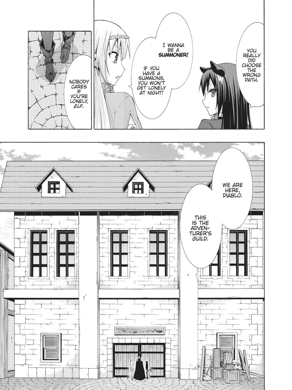 How NOT to Summon a Demon Lord Chapter 5 page 47 - 