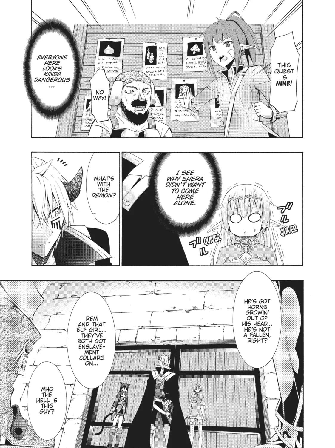 How NOT to Summon a Demon Lord Chapter 5 page 51 - 