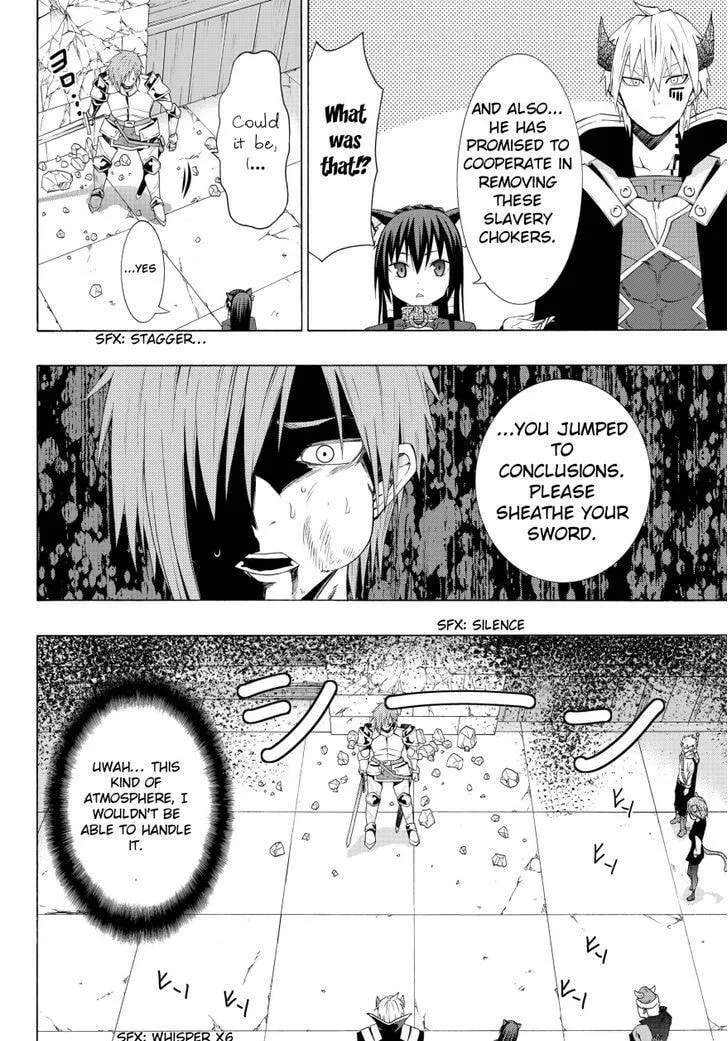 How NOT to Summon a Demon Lord Chapter 6.1 page 12 - 