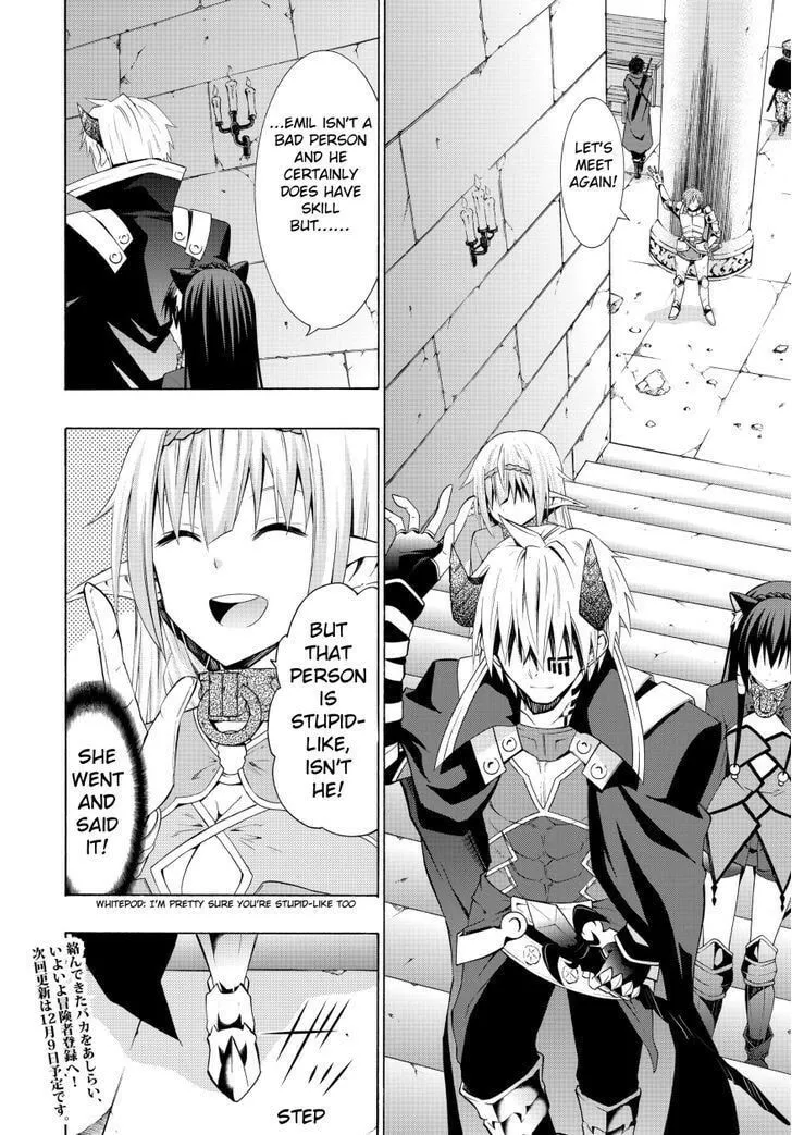 How NOT to Summon a Demon Lord Chapter 6.1 page 16 - 