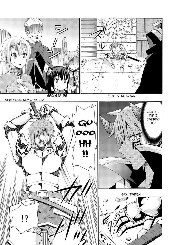 How NOT to Summon a Demon Lord Chapter 6.1 page 9 - 