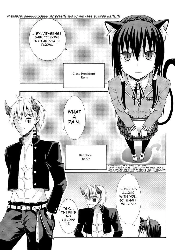 How NOT to Summon a Demon Lord Chapter 6.2 page 17 - 