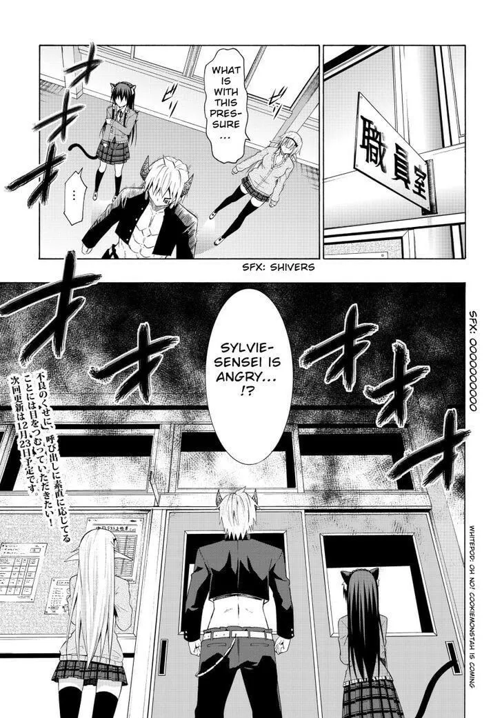How NOT to Summon a Demon Lord Chapter 6.2 page 19 - 