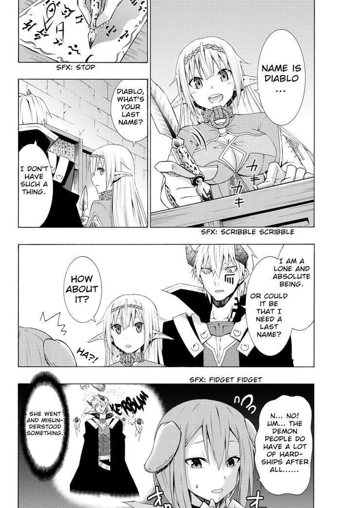 How NOT to Summon a Demon Lord Chapter 6.2 page 4 - 