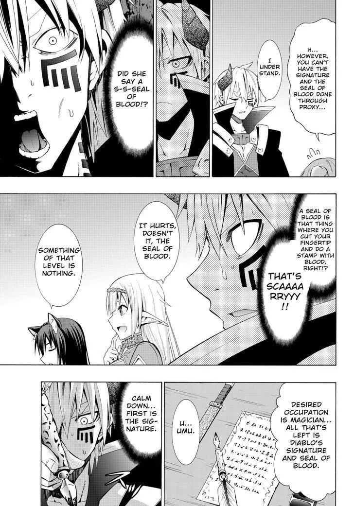 How NOT to Summon a Demon Lord Chapter 6.2 page 5 - 