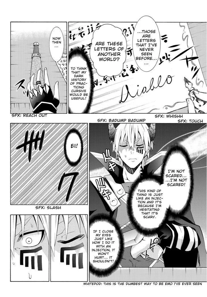 How NOT to Summon a Demon Lord Chapter 6.2 page 6 - 