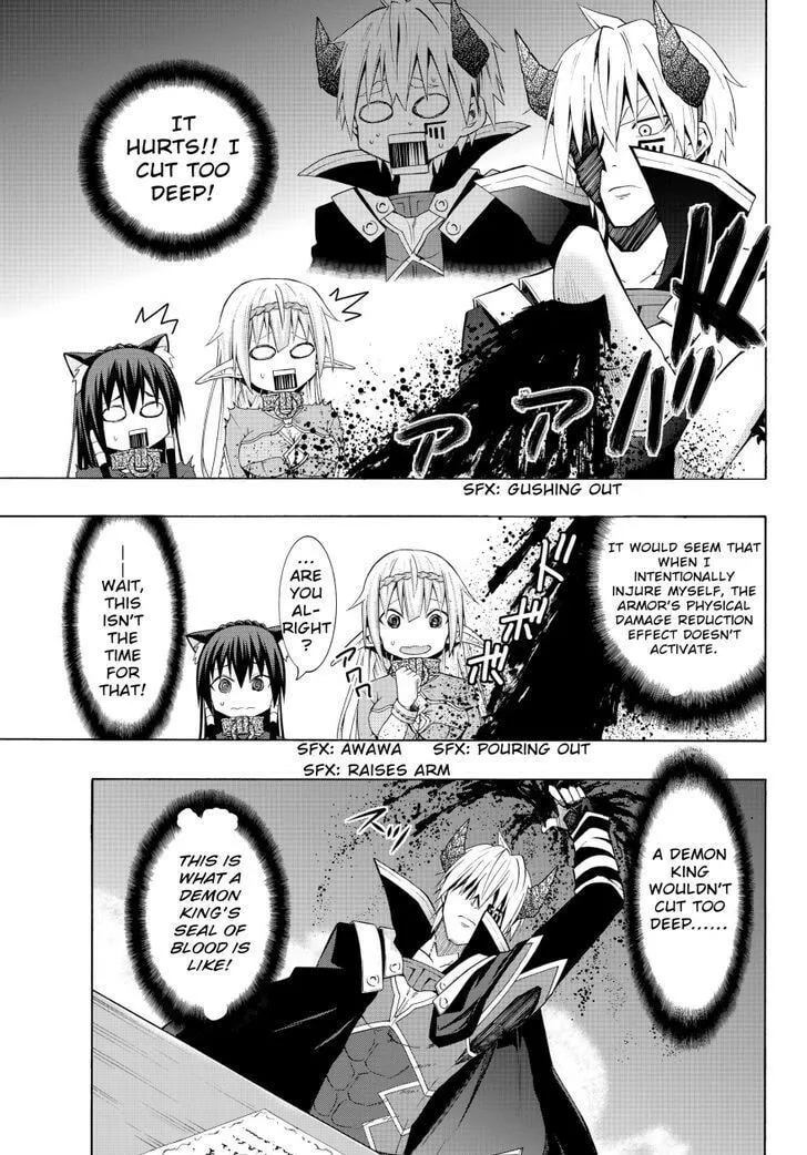 How NOT to Summon a Demon Lord Chapter 6.2 page 7 - 