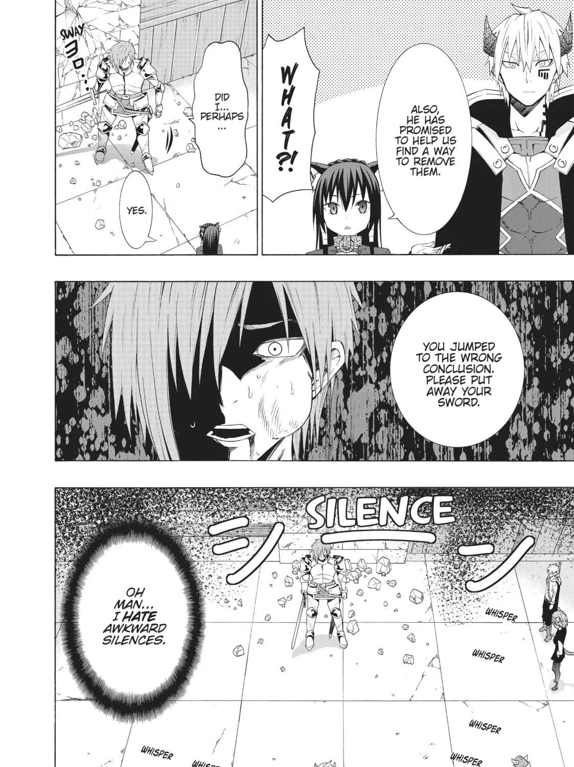 How NOT to Summon a Demon Lord Chapter 6 page 23 - 