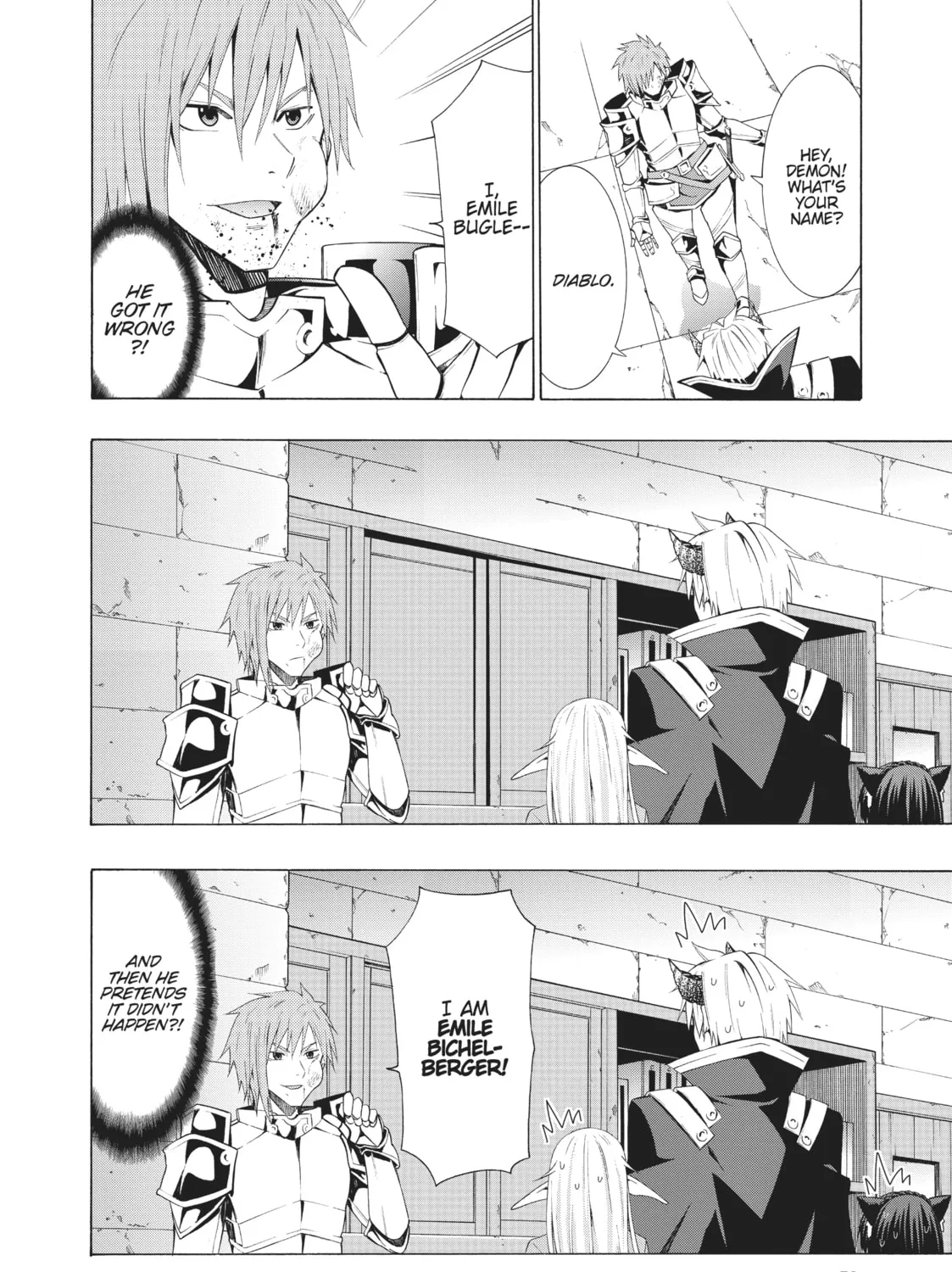 How NOT to Summon a Demon Lord Chapter 6 page 27 - 