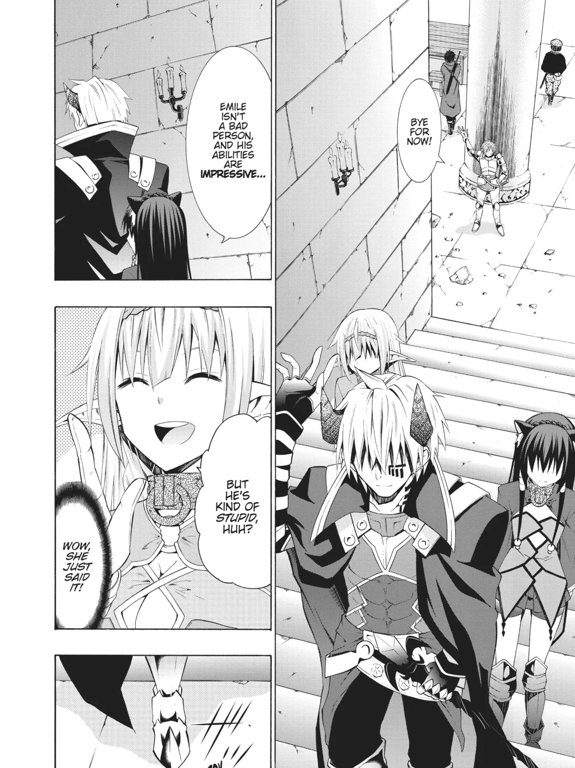 How NOT to Summon a Demon Lord Chapter 6 page 31 - 