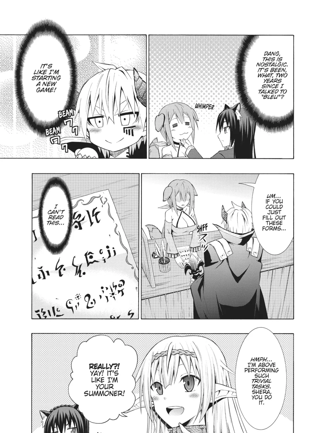 How NOT to Summon a Demon Lord Chapter 6 page 37 - 