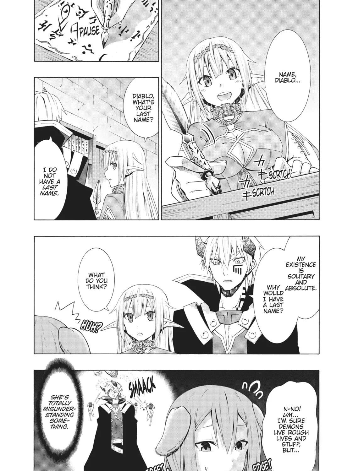 How NOT to Summon a Demon Lord Chapter 6 page 39 - 