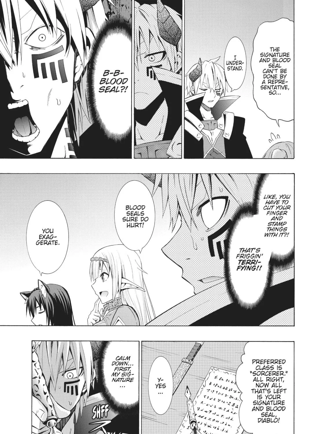 How NOT to Summon a Demon Lord Chapter 6 page 41 - 
